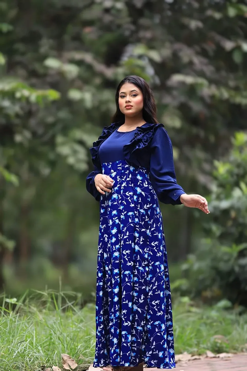 Beautiful One Piece Gown at Nazmas - Best Price in Bangladesh